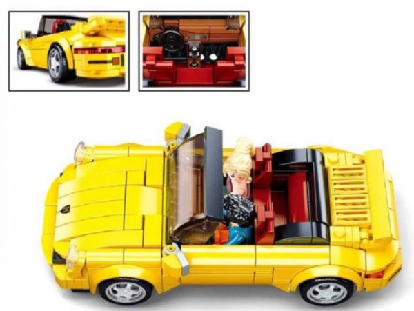 SLUBAN KOCKE SPORTSKI AUTOMOBIL  959678 - Слика 2