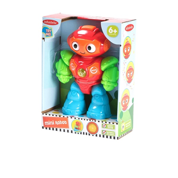 IGRAČKA ZA BEBE MINI ROB.6M+2026