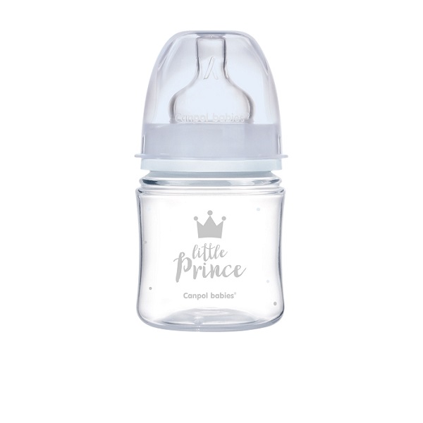 FLAŠICA 120ML ŠIROKI VRAT BABIES CANPOL 35/233_BLU