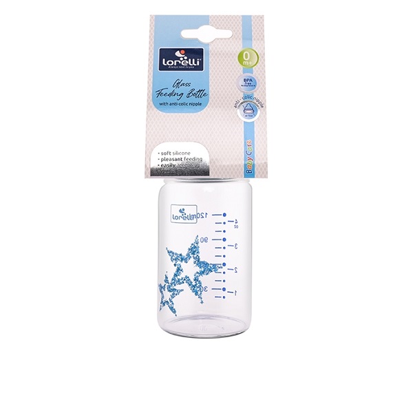 FLAŠICA STAKLENA 120ML ANTI-COLIK   7318