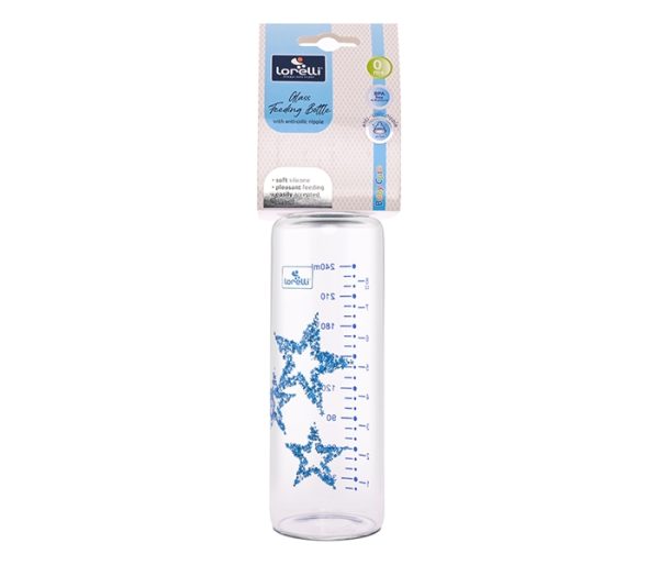 FLAŠICA STAKLENA 240ML ANTI-COLIK   7332 - Image 2