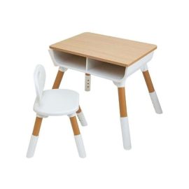 DEČIJI SET STO I STOLICA NATUR BBO 920285