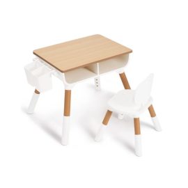 DEČIJI SET STO I STOLICA NATUR BBO 920285