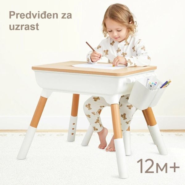 DEČIJI SET STO I STOLICA NATUR BBO 920285 - Слика 5