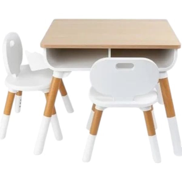 DEČIJI SET STO I STOLICE NATUR BBO 920285