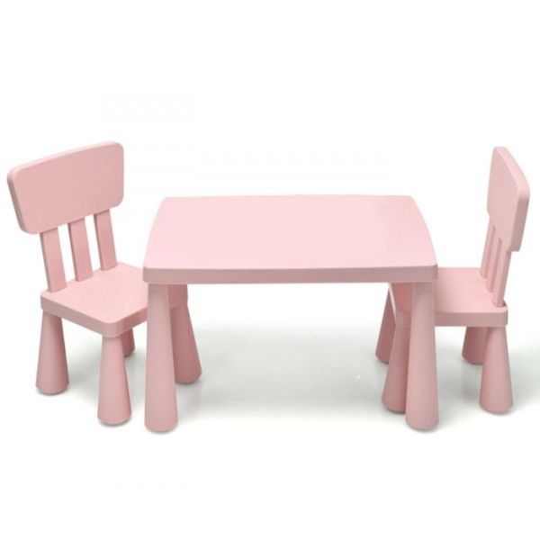 DEČIJI SET STO I STOLICE ROZE BBO 920292