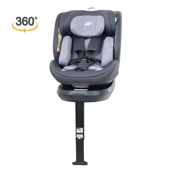 AUTOSEDIŠTE JET 40-150CM SIVO 40010685