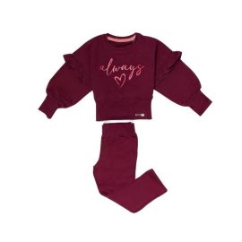 KOMPLET D.Z. VEL.10 BORDO 25141