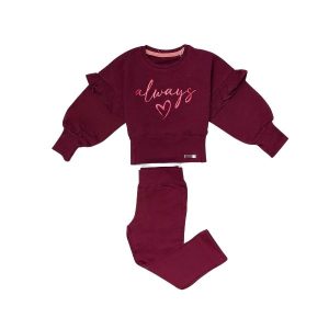 KOMPLET D.Z. VEL.12 BORDO 25141