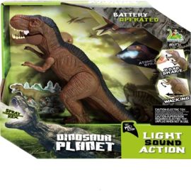 DINOSAURUS R/C IZBACUJE PARU  52967