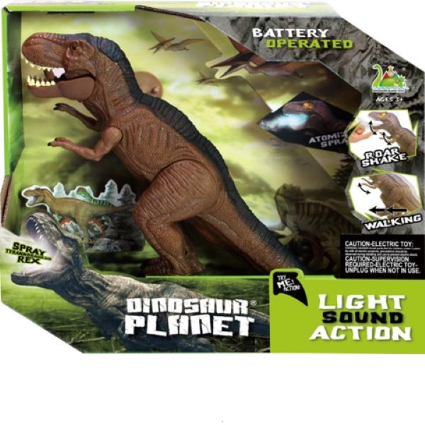 DINOSAURUS R/C IZBACUJE PARU  52967