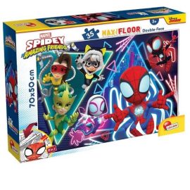 SLAGALICA 35PCS MAXI MARVEL SPIDEY 2U1 SLOZI I OBOJI 55771