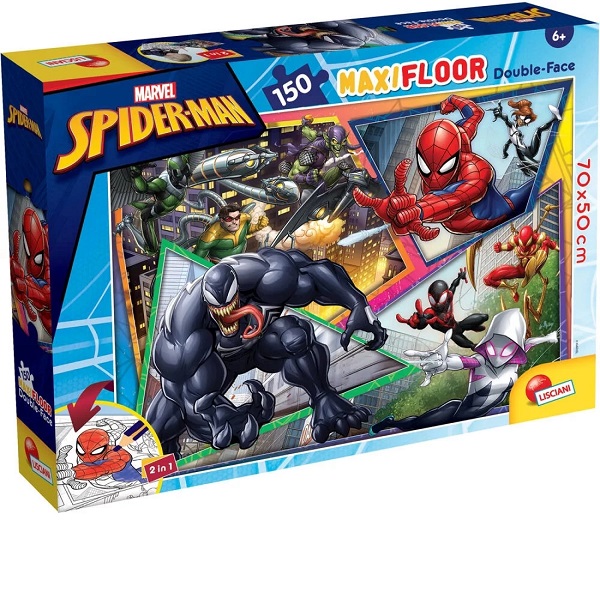 SLAGALICA MAXI MARVEL SPIDERMAN 2U1 SLOZI I OBOJI 4758
