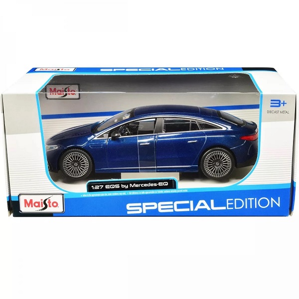AUTIĆ METALNI 1/24  2022 MERCEDES -BENZ EQS 55452