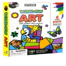WINDOW ART SET 57079