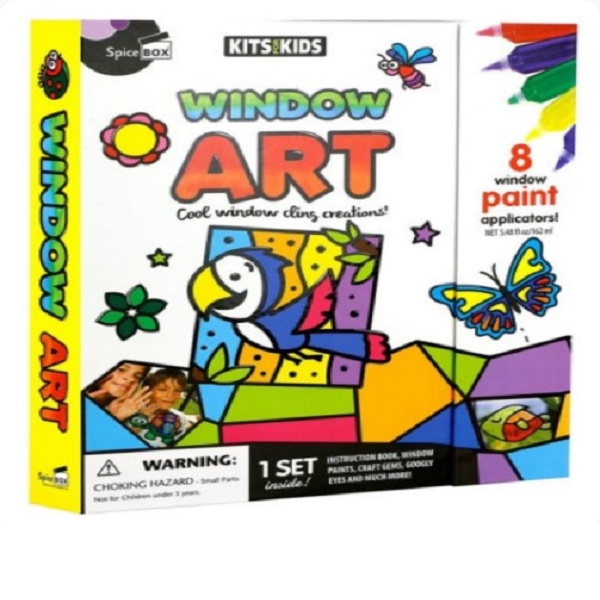 WINDOW ART SET 57079