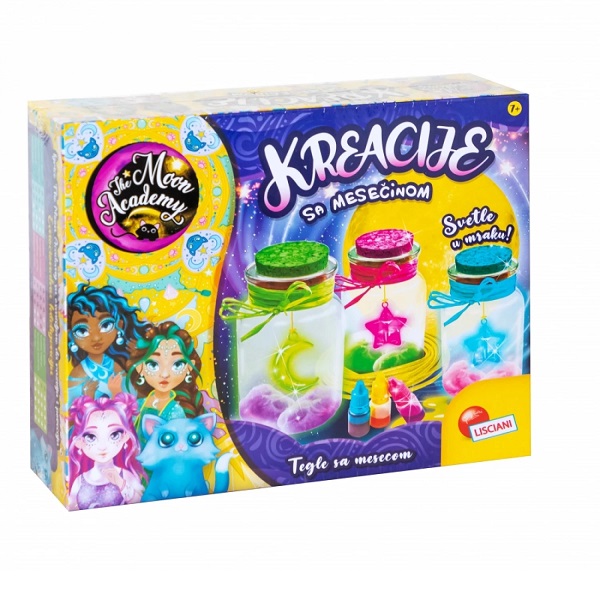 EDUKATIVNI SET KREACIJA SA MESEČINOM 55683