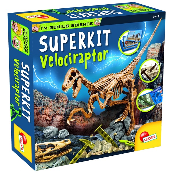 MALI GENIJE SUPER KIT VELOCIRAPTOR 35197