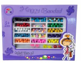 SET SA PERLICAMA LJUBIČASTA 55945