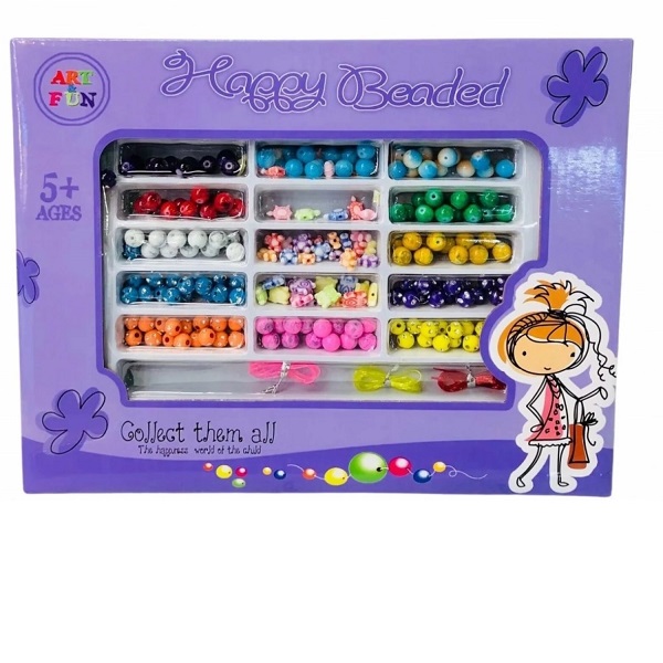 SET SA PERLICAMA LJUBIČASTA 55945