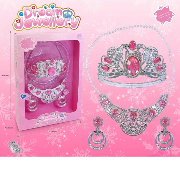 NAKIT SET ROZA KRUNA 56112