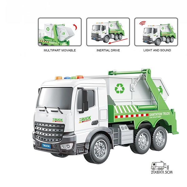 ĐUBRETARAC KONTENJER SA ZVUKOM I SVETLOM WHEELS 57527