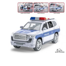 DŽIP POLICIJSKI PLAVI SA ZVUKOM 57537