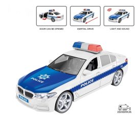 AUTOMOBIL POLICIJSKI PLAVI SA SVETLOM I ZVUKOM 57535
