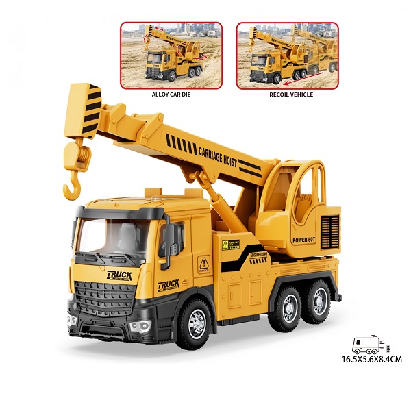 KAMION METALNI DIZALICA 57517