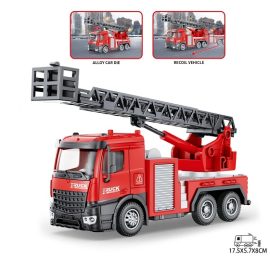 KAMION METALNI VATROGASAC SA PLATFORMOM 57512
