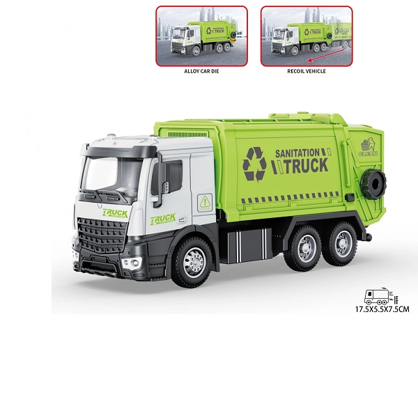 KAMION METALNI ĐUBRETARAC 57510
