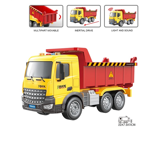 KAMION KIPER SA SVETLOM I ZVUKOM 57523