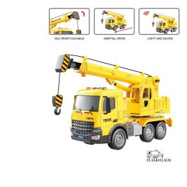KAMION GRAĐEVINSKA DIZALICA SA ZVUKOM I SVETLOM 57525