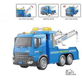 KAMION ŠLEP DIZALICA SA SVETLOM I ZVUKOM 57532