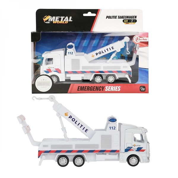 KAMION TOW TRUCK POLICE 57619