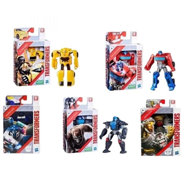TRANSFORMERS AUTENTIC BRAVO 5 56761