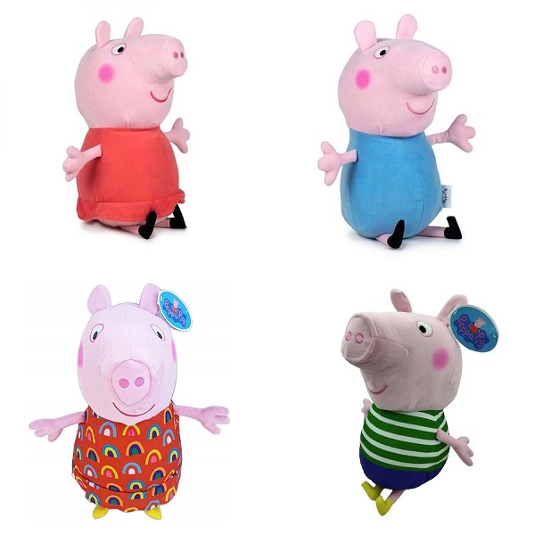 PEPA PIG PLIŠANA IGRAČKA 55977