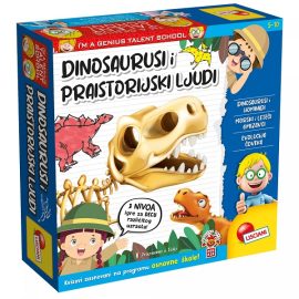 MALI GENIJE SR EDUKATIVNI SET DINO I PRAIS.LJUDI 58565