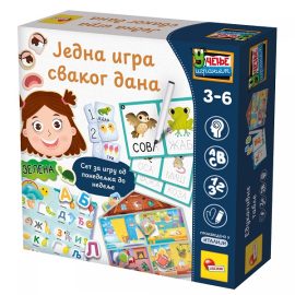 MONTESORI SET SR JEDNA IGRA SVAKOG DANA 58271