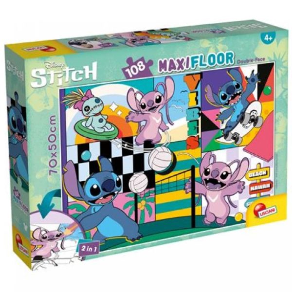 SLAGALICA MAXI STICH 108PCS 57156