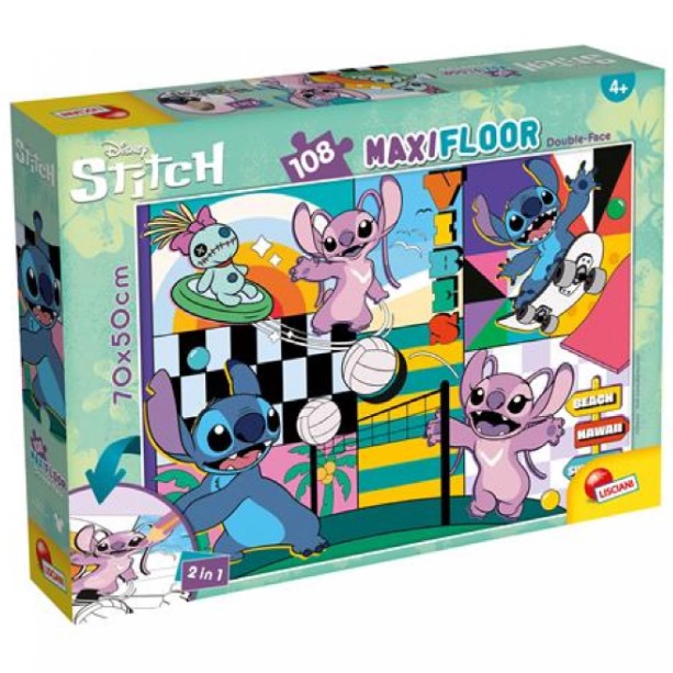 SLAGALICA MAXI STICH 108PCS 57156