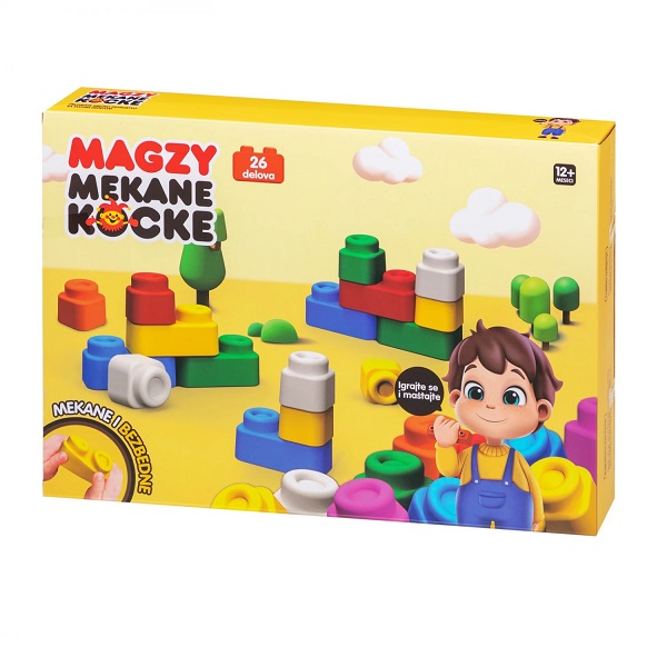 MAGZY MEKANE KOCKE 26PCS 55790