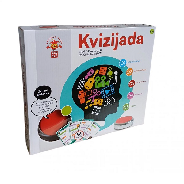 DRUŠTVENA IGRA SR KVIZIJADA 2U1 55792
