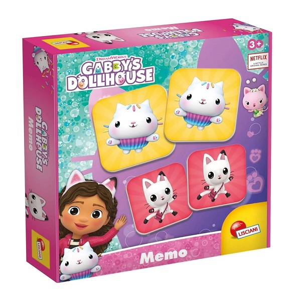 GABBYS DOLLHOUSE MEMO IGRA 57910
