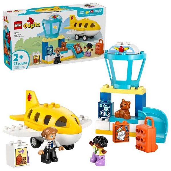 LEGO DUPLO TOWN FIRST TIME AT THE LE10443