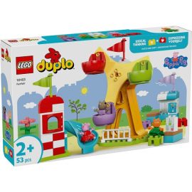 LEGO DUPLO PEPPA PIG FUNFAIR  LE10453