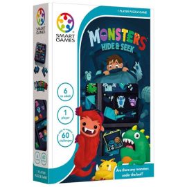 SMART GAMES MONSTERS HIDE AND SEEK MDP24076