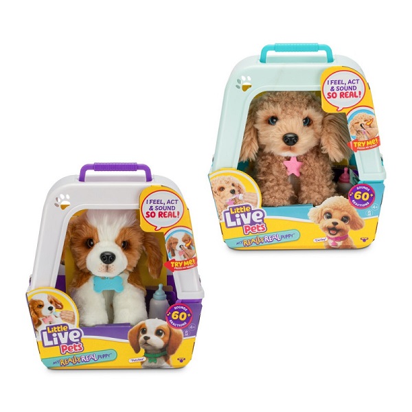 LITTLE LIVE PETS MY REALLY REAL PUPPY ME26694
