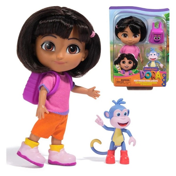 DORA THE EXPLORER FIGURA ASST SN6071800