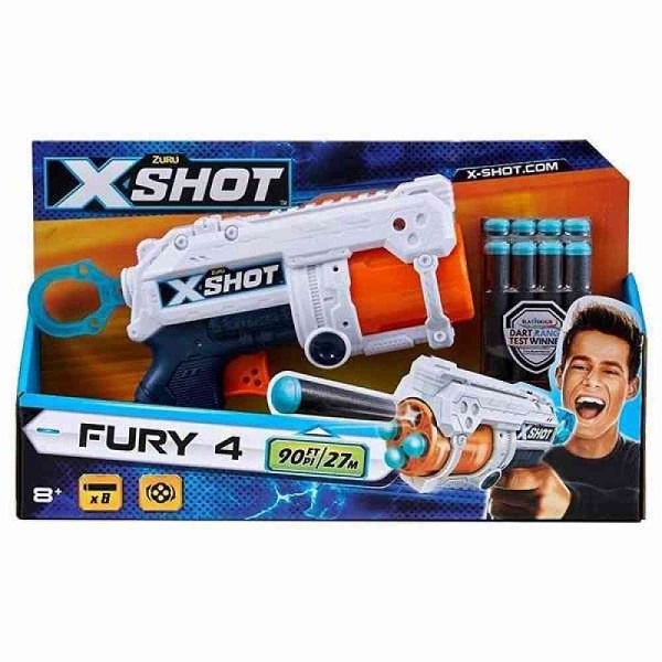 X SHOT EXCEL FURY 4 BLASTER ZU36377